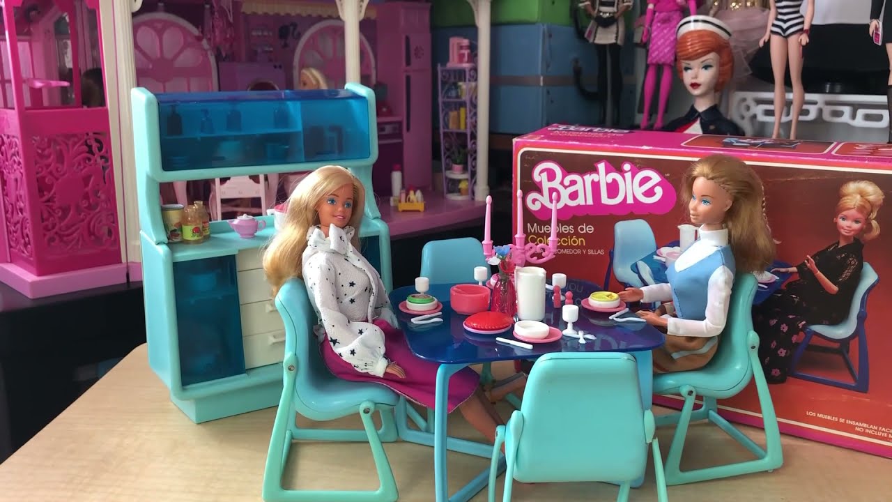 Mi mueble de colección de Barbie 1978