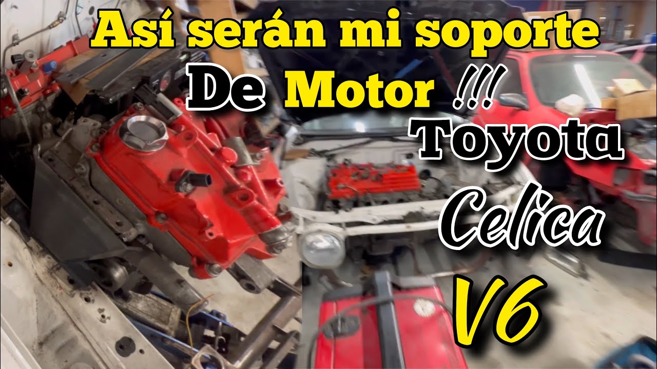 Fabricación De Soporte De Motor Para SWAPPED 2GR-Fe