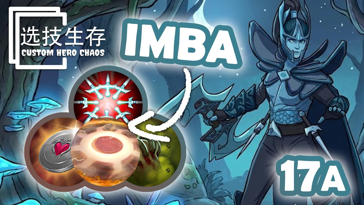Phantom Assassin With IMBA Skills Combo - Dota 2 Custom Hero Chaos