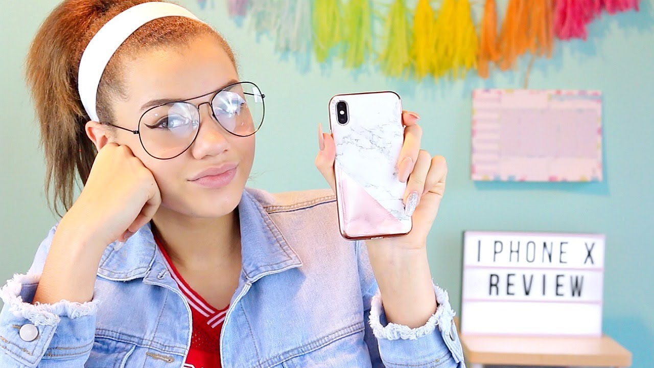 IPHONE X: WHATS ON MY IPHONE X!