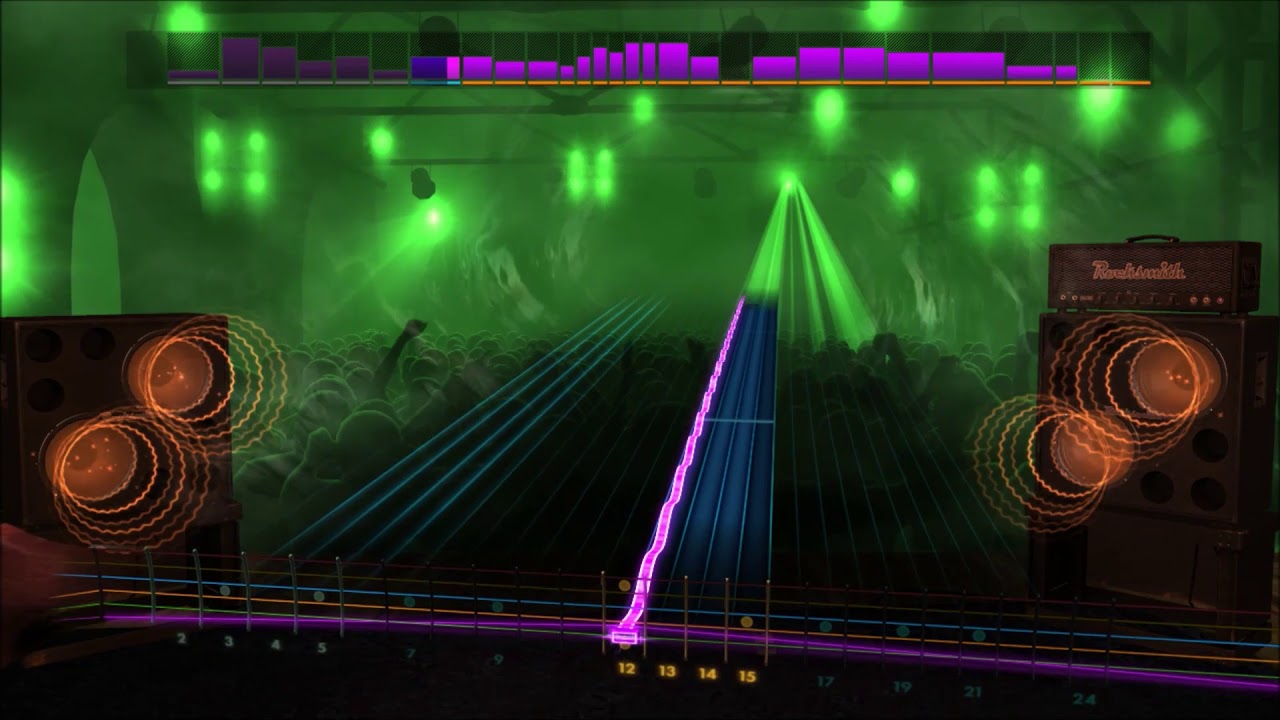 Trans-Siberian Orchestra - Faith Noel (Lead) Rocksmith 2014 CDLC