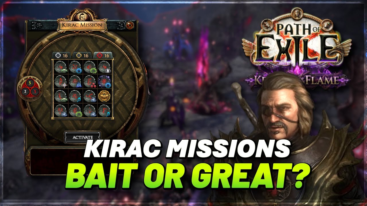 PoE 3.27 - Farming Secret Beasts with Kirac Missions | Atlas Strategy Test