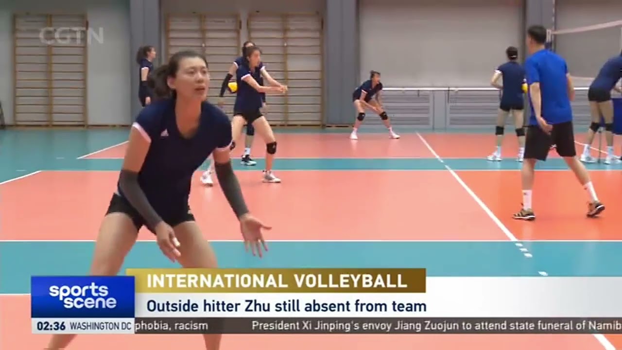 International Volleyball 🏐 | 🇨🇳 China's women gather for training camp in Beijing.
