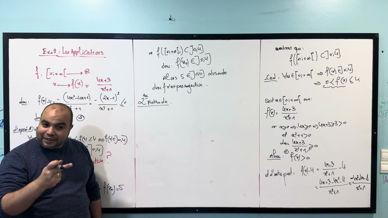 [VID.68] [1BAC SC MATHS ] [Les Applications : Exercice corrigé ( extrait de contrôle )]