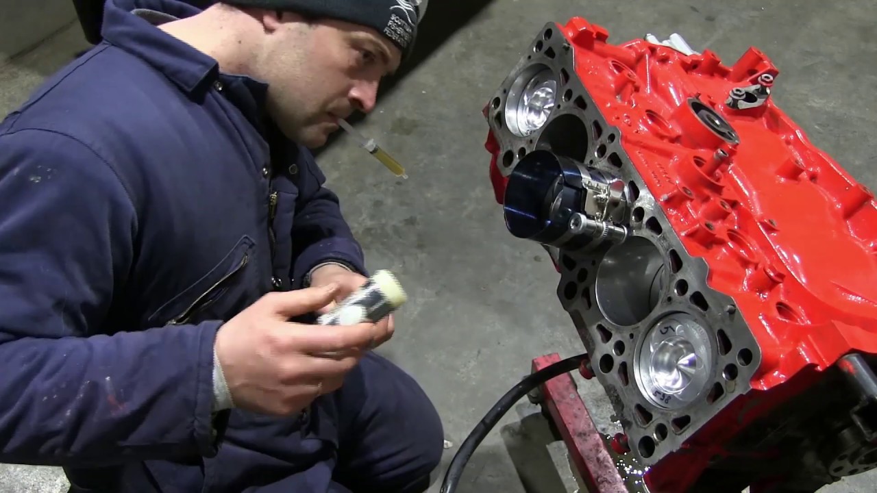 Diesel repair video, Van engine repair, VW Bus engine rebuild