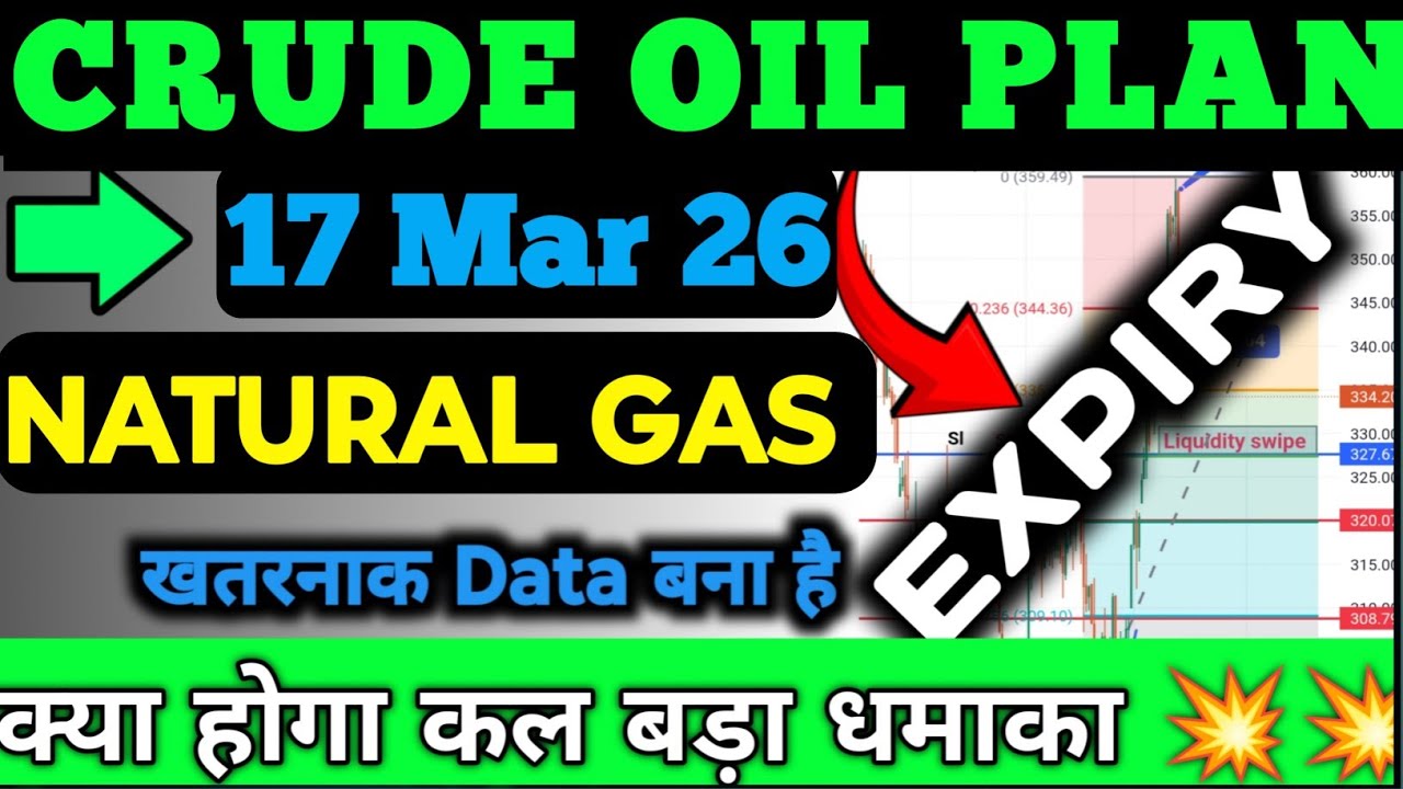 Crude Oil Expiry Prediction 📈🛢️! Natural Gas Tomorrow Analysis!Crude oil Trading Strategy! #tradin