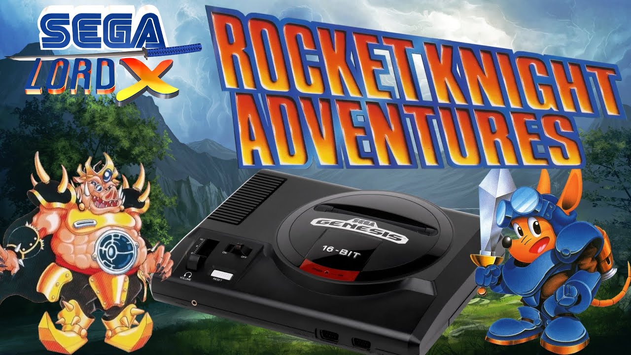 Rocket Knight Adventures - Sega Genesis Review
