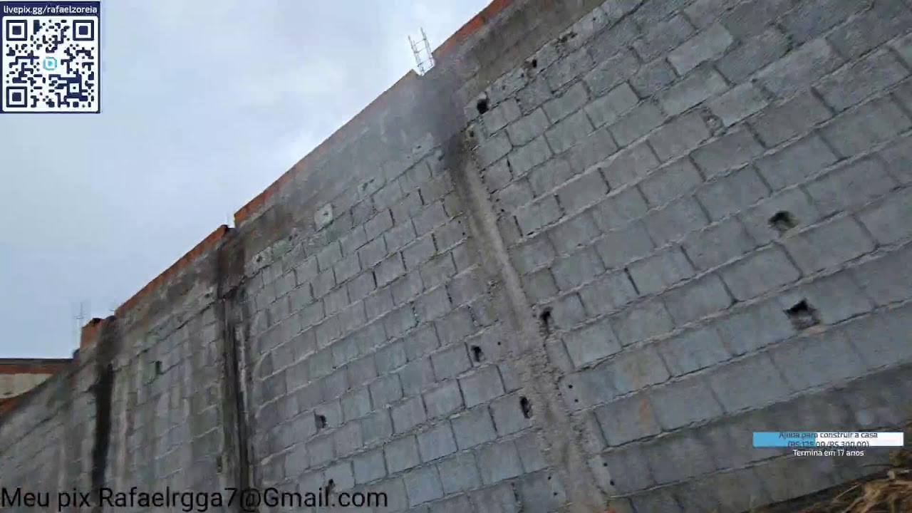 🔴 18º DIA CONSTRUINDO MINHA CASA DO ZERO | SERÁ QUE VAI DAR CERTO?
