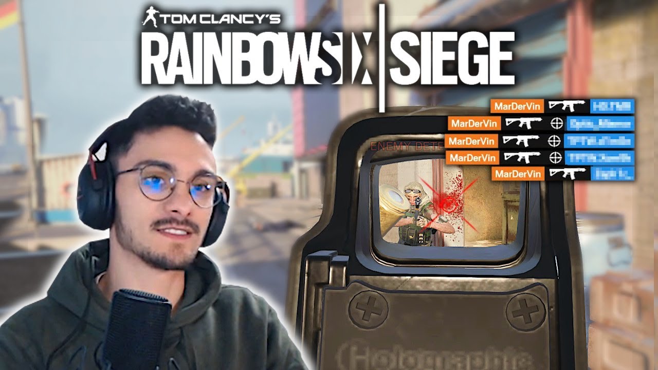 SOLO RANKED... OK DANN NICHT - Rainbow Six Siege [DE]