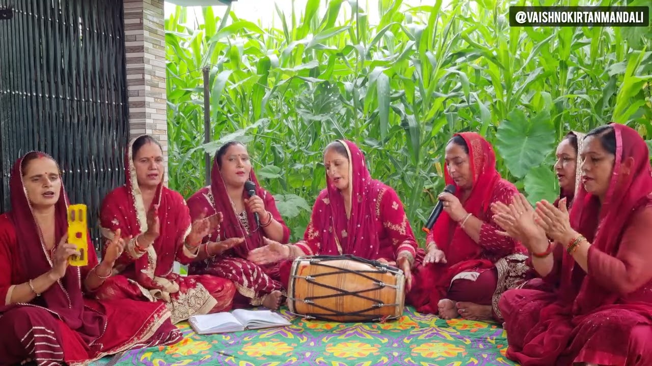 ईक वारी मन्दिरां च  बोल हारांवालेया सारी दुनिया नु तेरी लोड़ ।।  श्री कृष्ण जन्माष्टमी स्पैशल।। 🙏🏻🌹