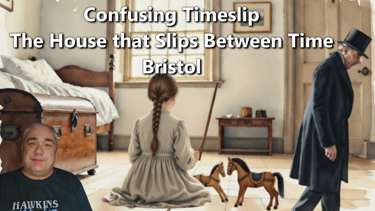 Confusing Timeslip The House that Slips Between Time, Bristol paranormal UK