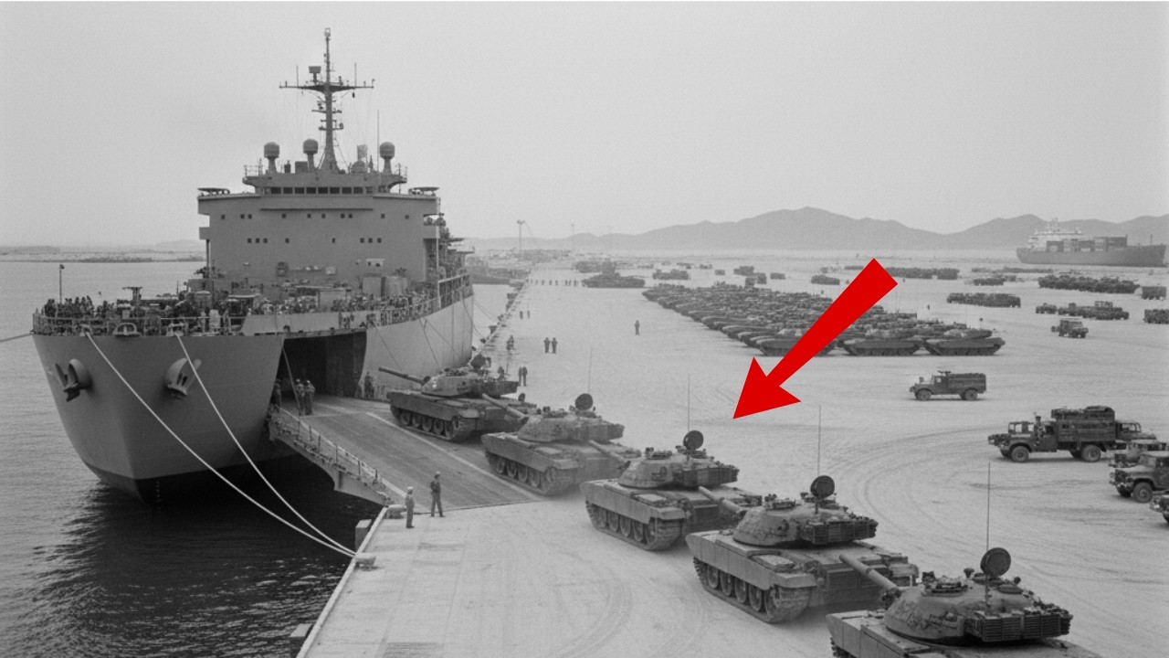 The Ships That Cut Weeks Off U.S. Cold War Deployments