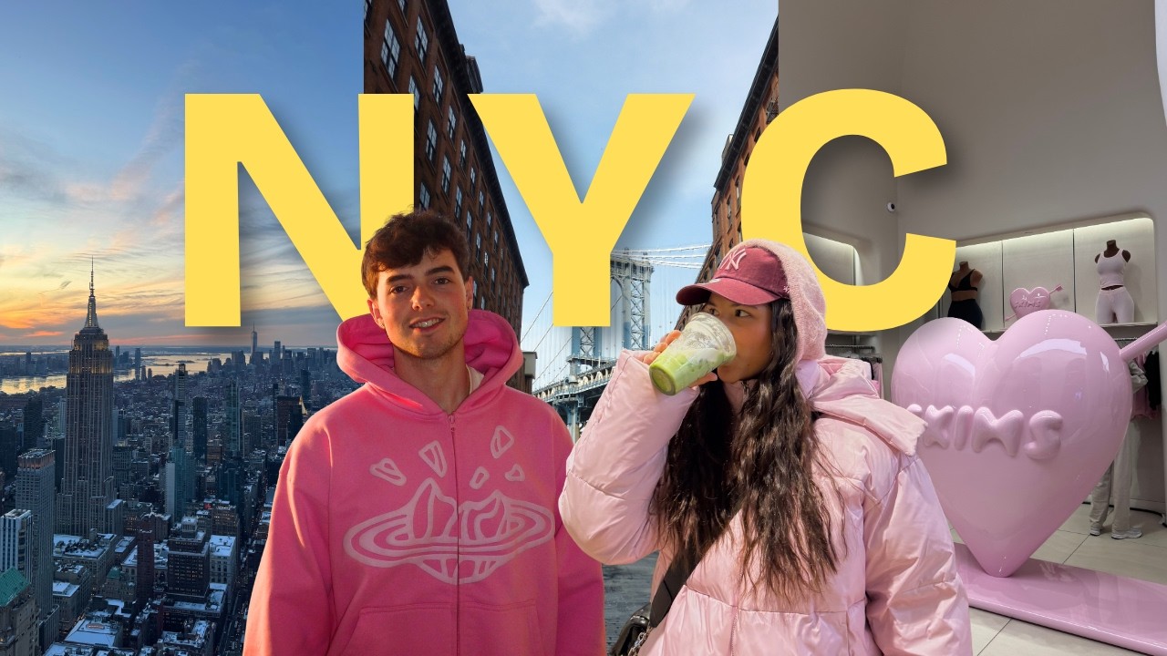 un día en la ciudad de la dopamina (nyc vlog)