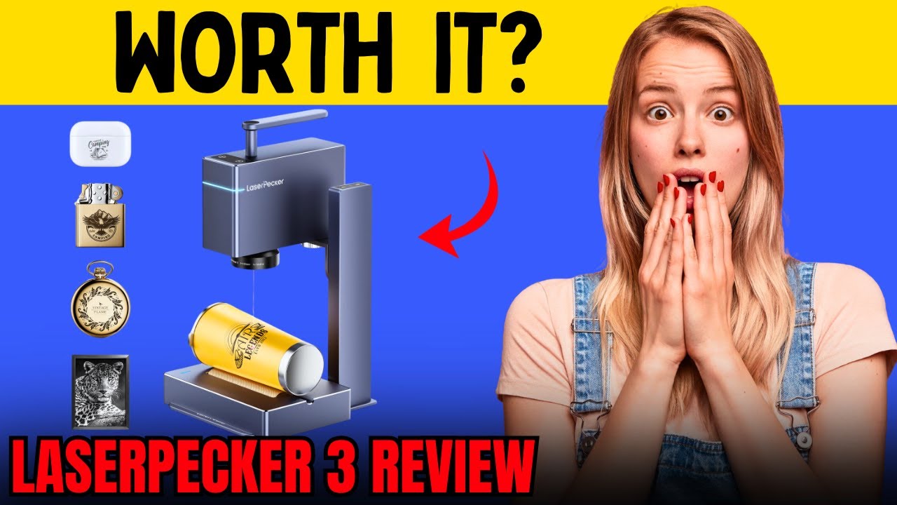 LaserPecker 3 Review | The FASTEST & Most PRECISE Engraver? Is It Any Good?