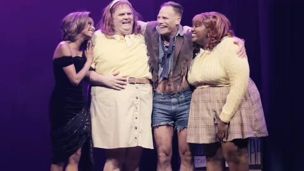 Off-Broadway production 'Ginger Twinsies' gives 'The Parent Trap' a wild makeover