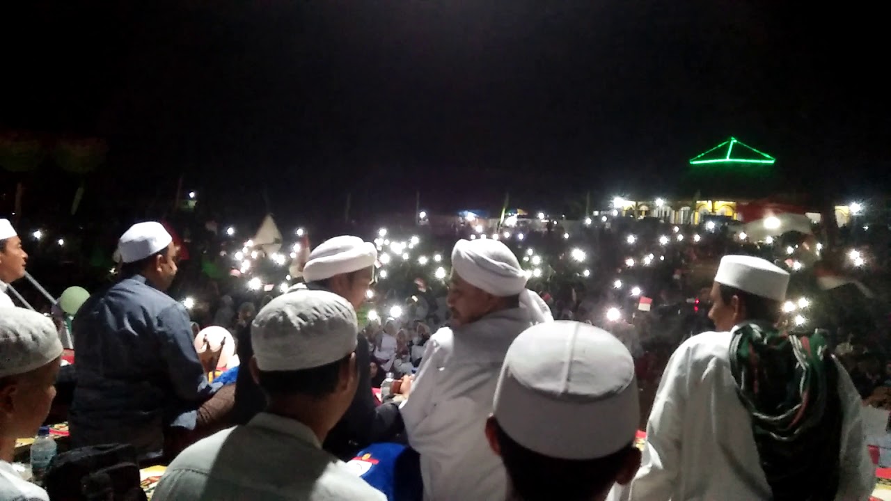 Mafia sholawat milad ke 1 Ahbaabul habaaib