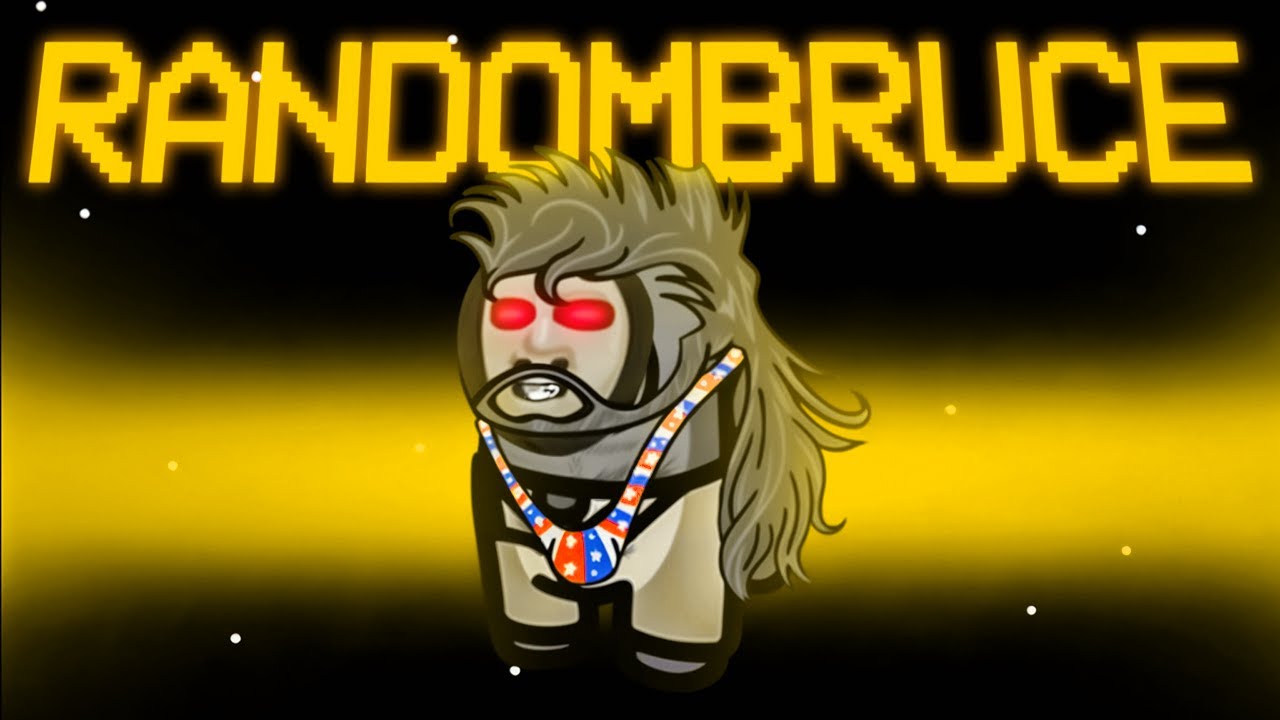 *NOWA* ROLA - RandomBruce w AMONG US!!!