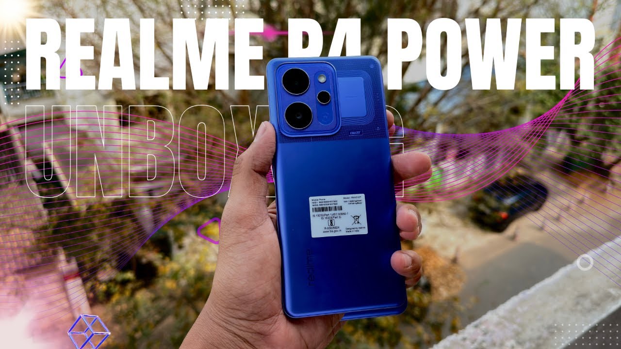 Realme P4 Power 5G Unboxing & Full Review in Hindi | Best 5G Phone Under 30K?