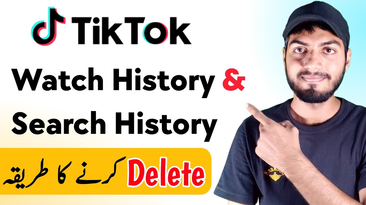 TikTok watch history delete | TikTok search history delete 2025 | Delete TikTok history | TikTokers