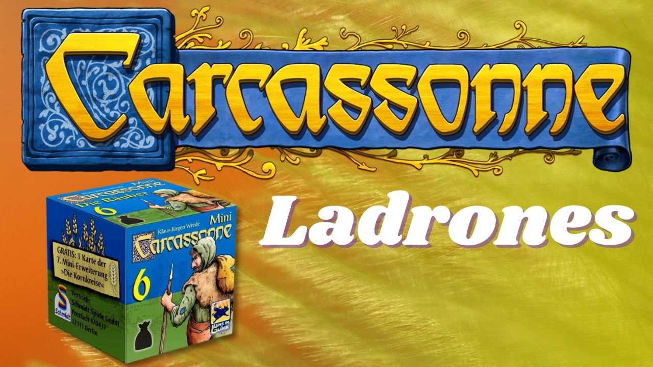 Carcassonne: LADRONES (Expansión / Cómo se juega)
