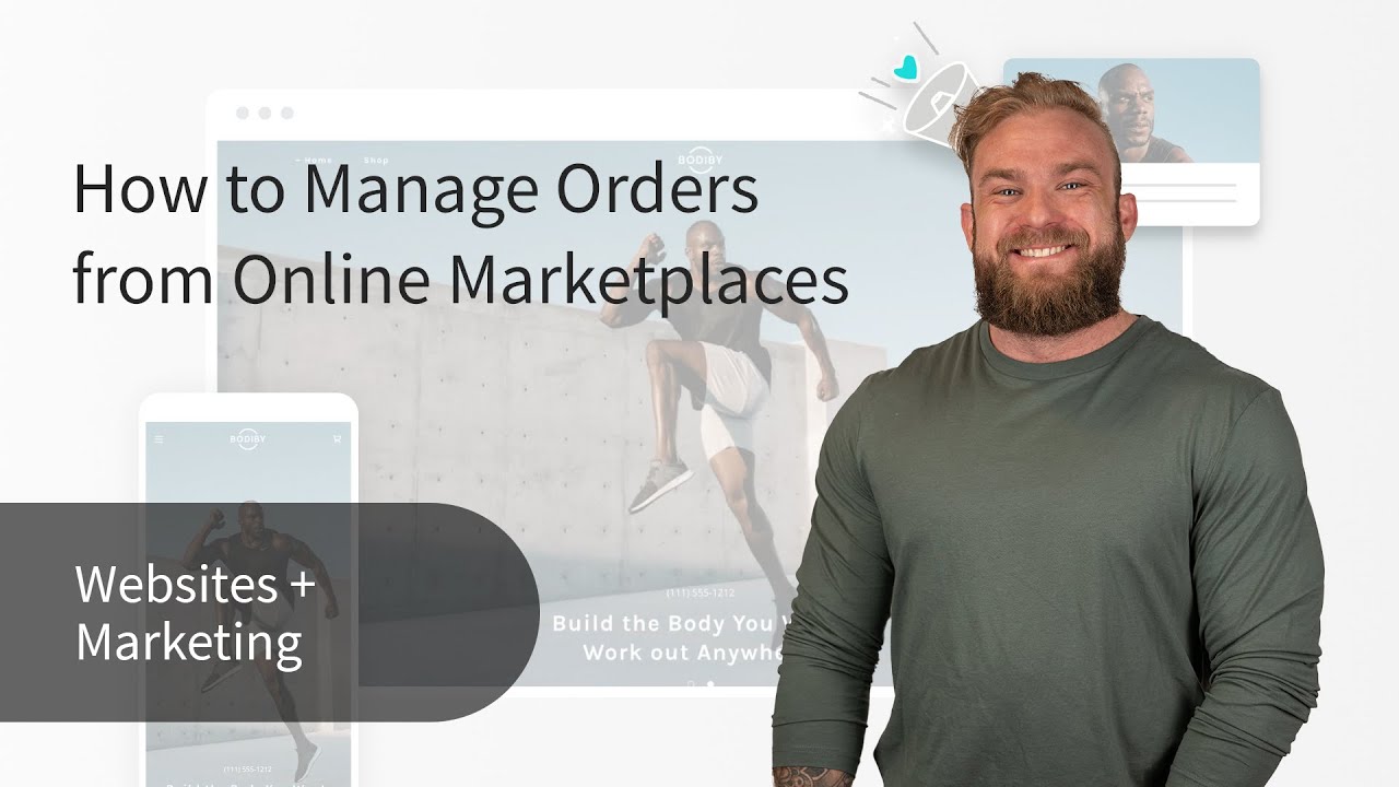 How to Manage Orders from Online Marketplaces