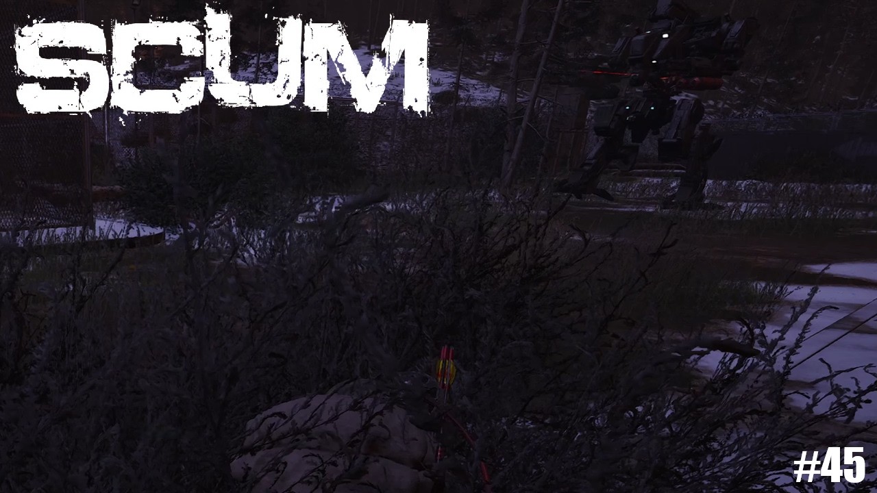 Aus dem Gefängnis entkommen & Questen in C2 mit absolut 100%.....| SCUM #045🌸Permadeath🌸Singleplayer