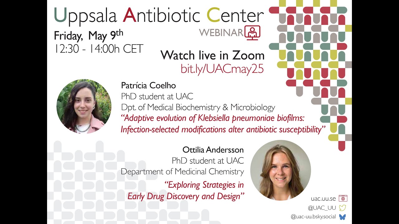 Exploring Strategies in Early Drug Discovery and Design - Ottilia Andersson