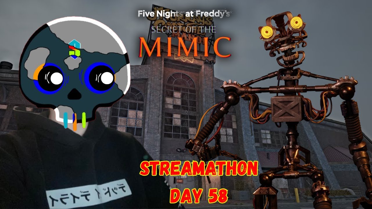 Secret Of The Mimic | Part 4 (FINALE) | Streamathon Day 58 (Portrait)