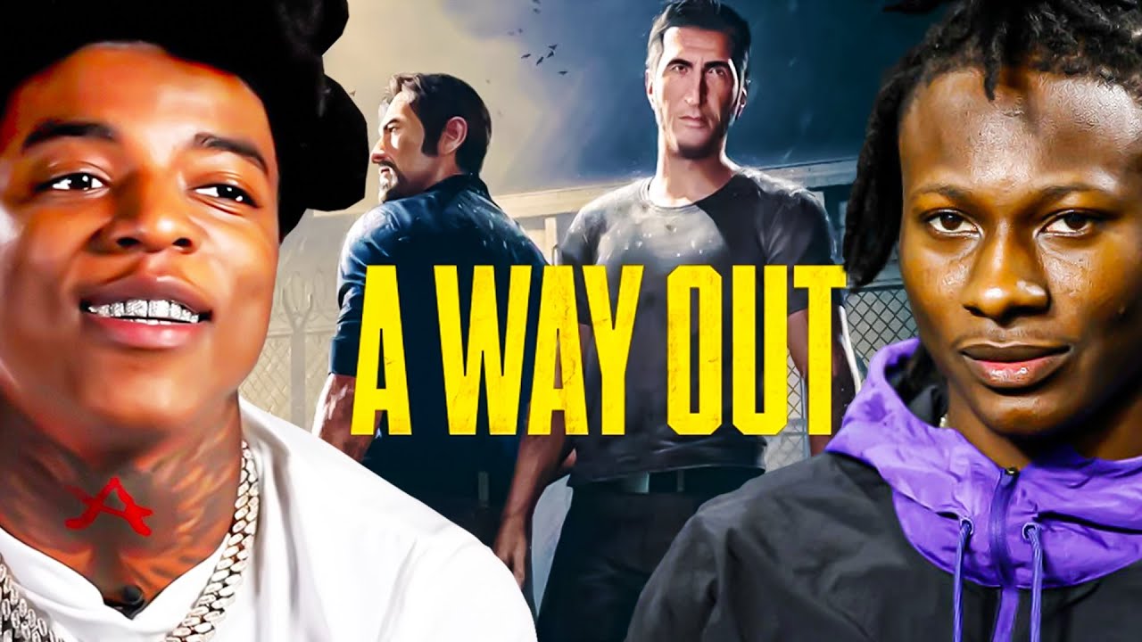 Yungeen Ace & Hollywood Brown Play “A Way Out”..🤣