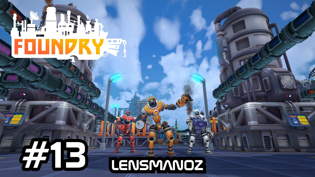 Давайте поиграем в Foundry — Эпизод 13 | Наше первое модульное здание!