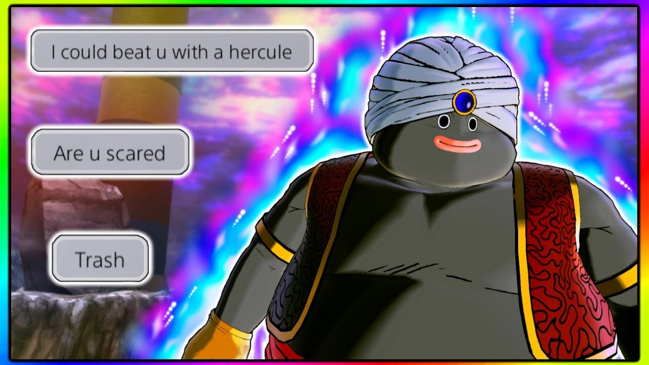 He Said He Could Beat Me With Hercule, So I Beat Him With Mr. Popo (CAC) | Dragon Ball Xenoverse 2