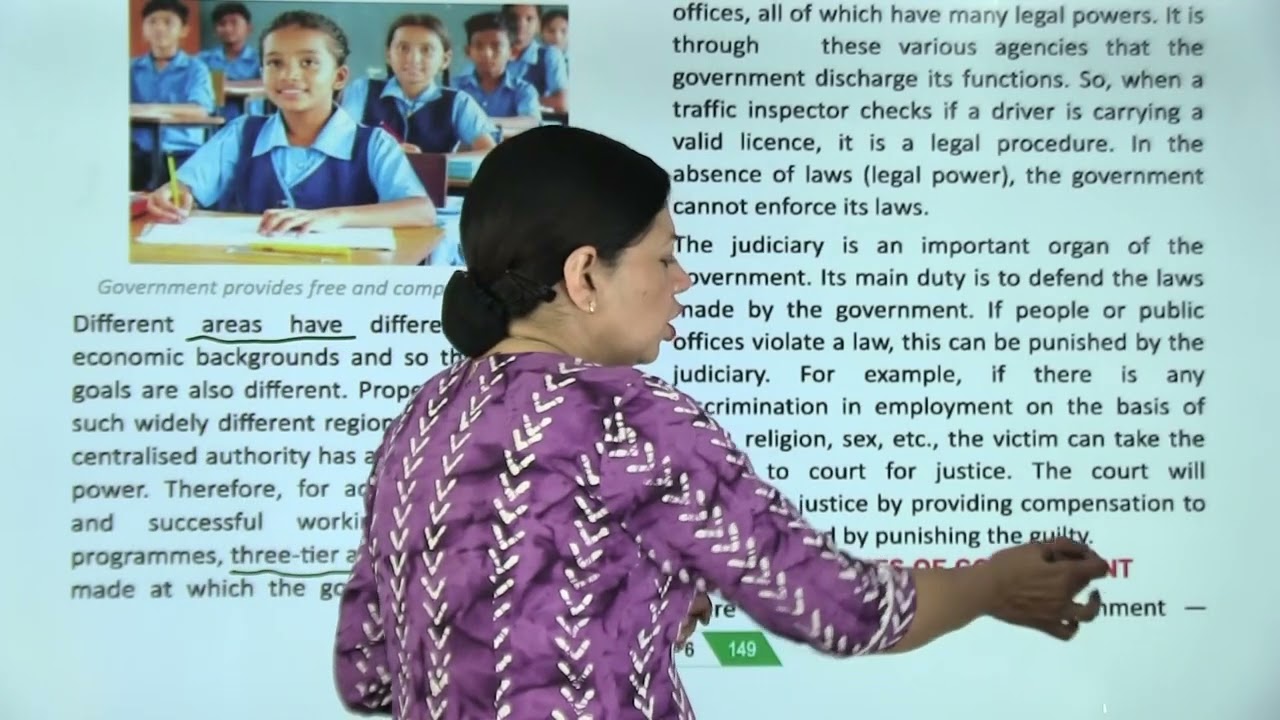 Ch 3 | Government | All About Social Studies | Class 06 | Civics | Growing Mind | For Children