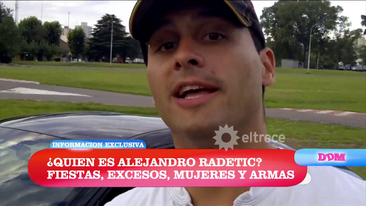 ¿Quién es Alejandro Radetic, el millonario que corre picadas?