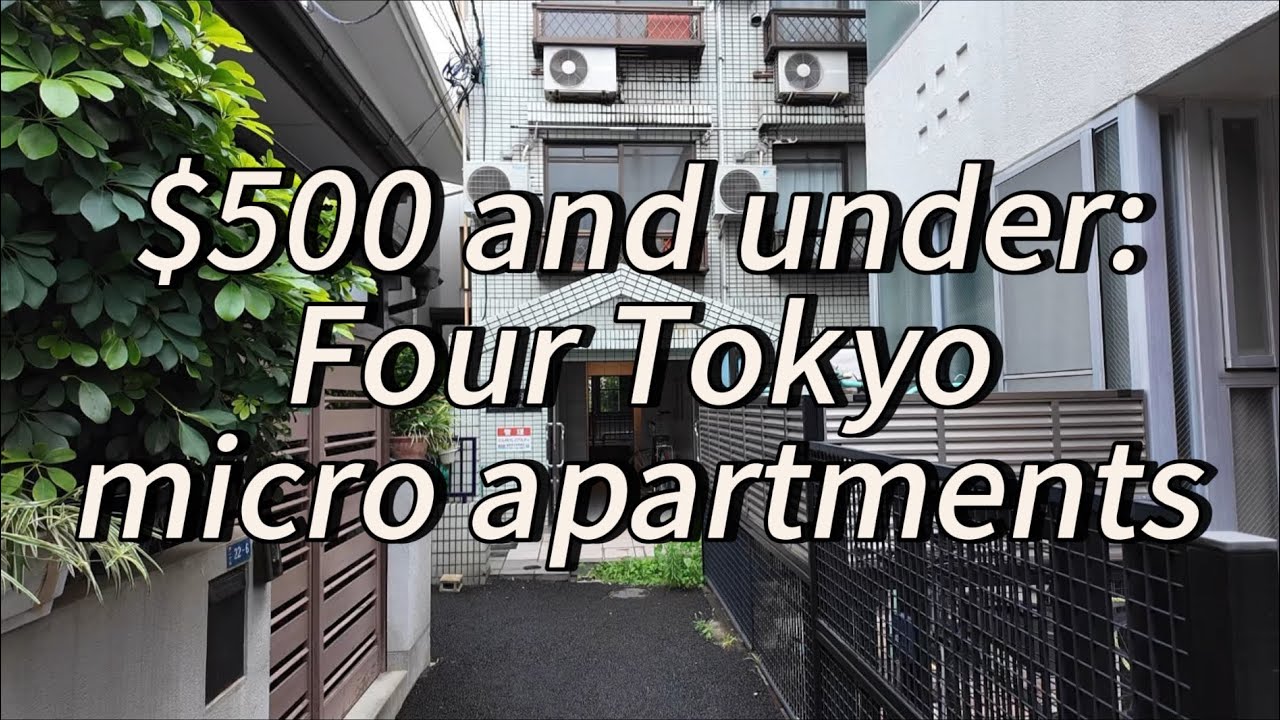$500 and under: Four Tokyo micro apartments