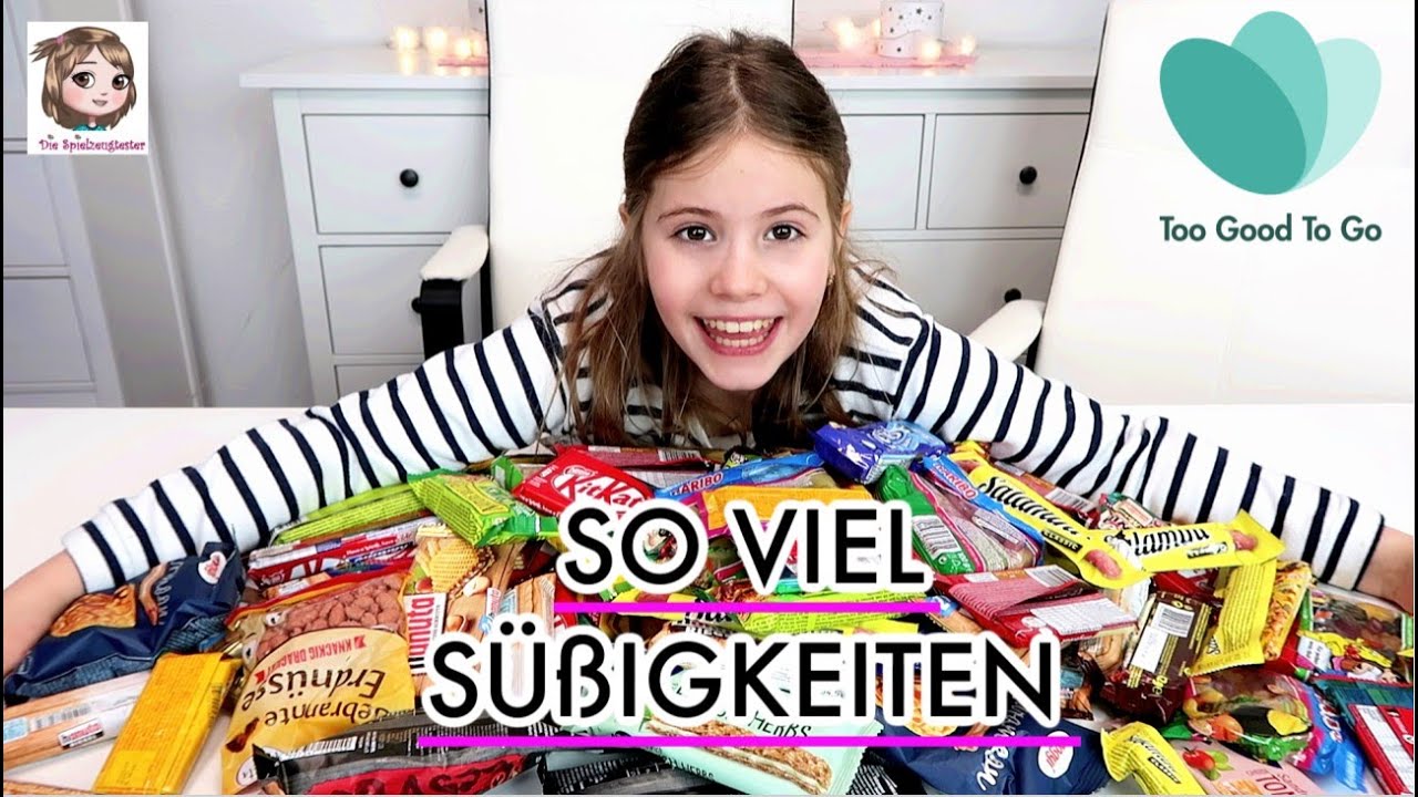OMG! 😱 SO VIELE SÜßIGKEITEN FÜR HANNAH 🍫 Wir testen die App 