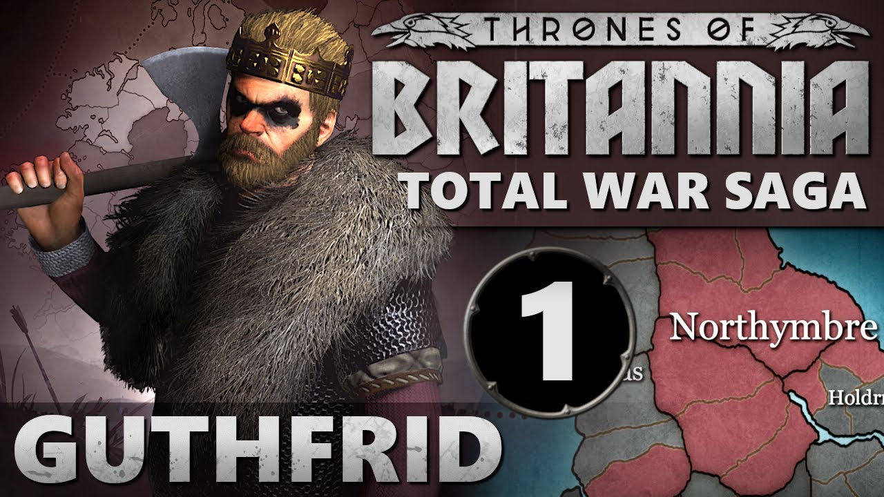 Total War BRITANNIA: Nortumbria - Wikingowie Ragnara (Nauka i Testy)