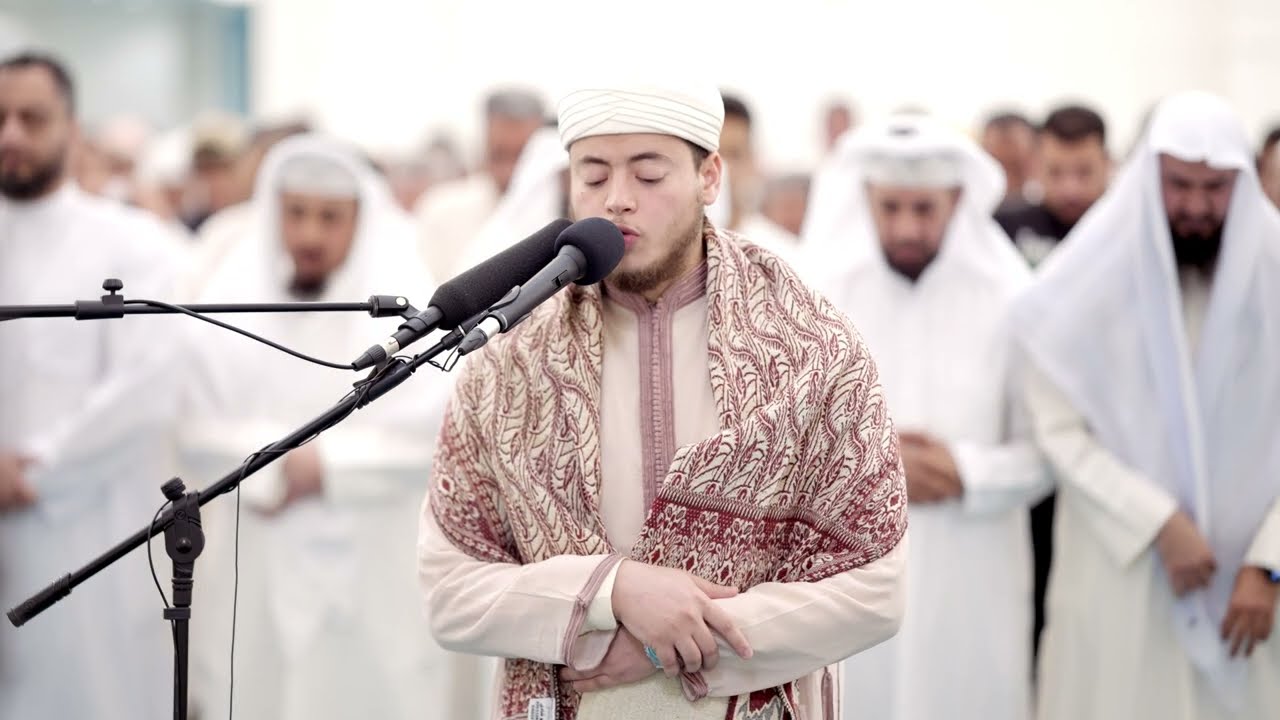 القارئ الشيخ إلياس حجري | صلاة القيام 24 رمضان 1444 | مسجد الغانم والخرافي