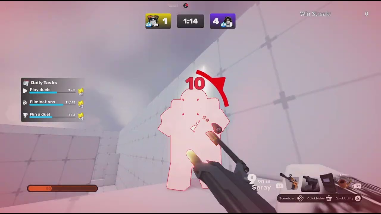 So close