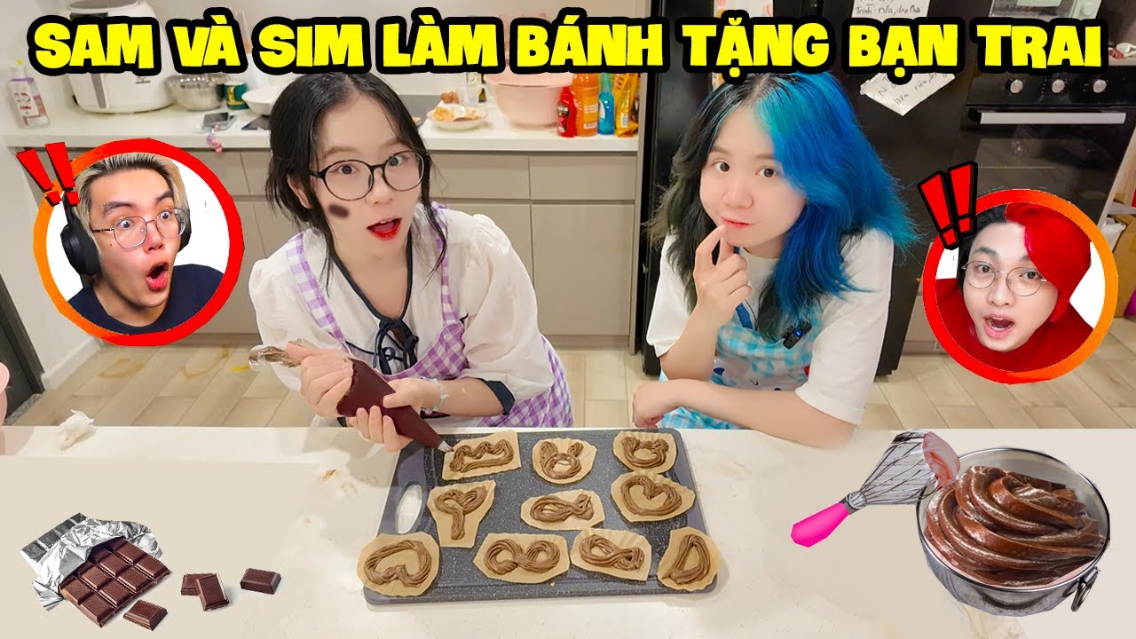 SAMMY TRANG TRÍ BẾP TẤT CẢ THÀNH MÀU SIÊU ĐÁNG YÊU