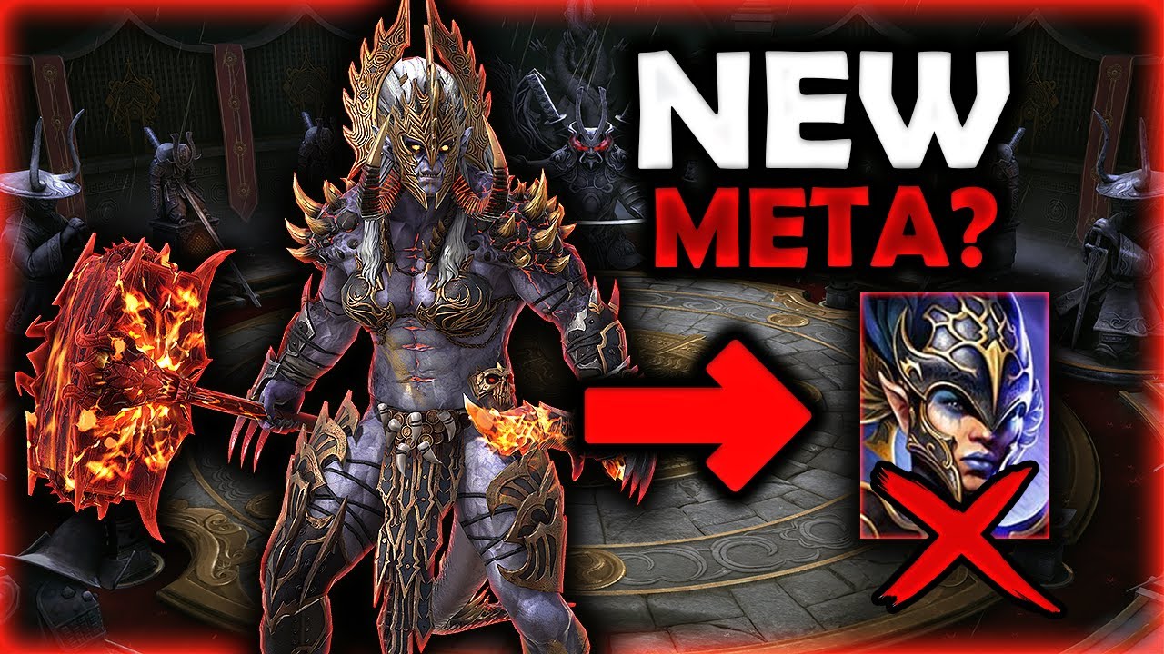 Big Gharol Buff - New Meta Arena Nuker? I Raid: Shadow Legends
