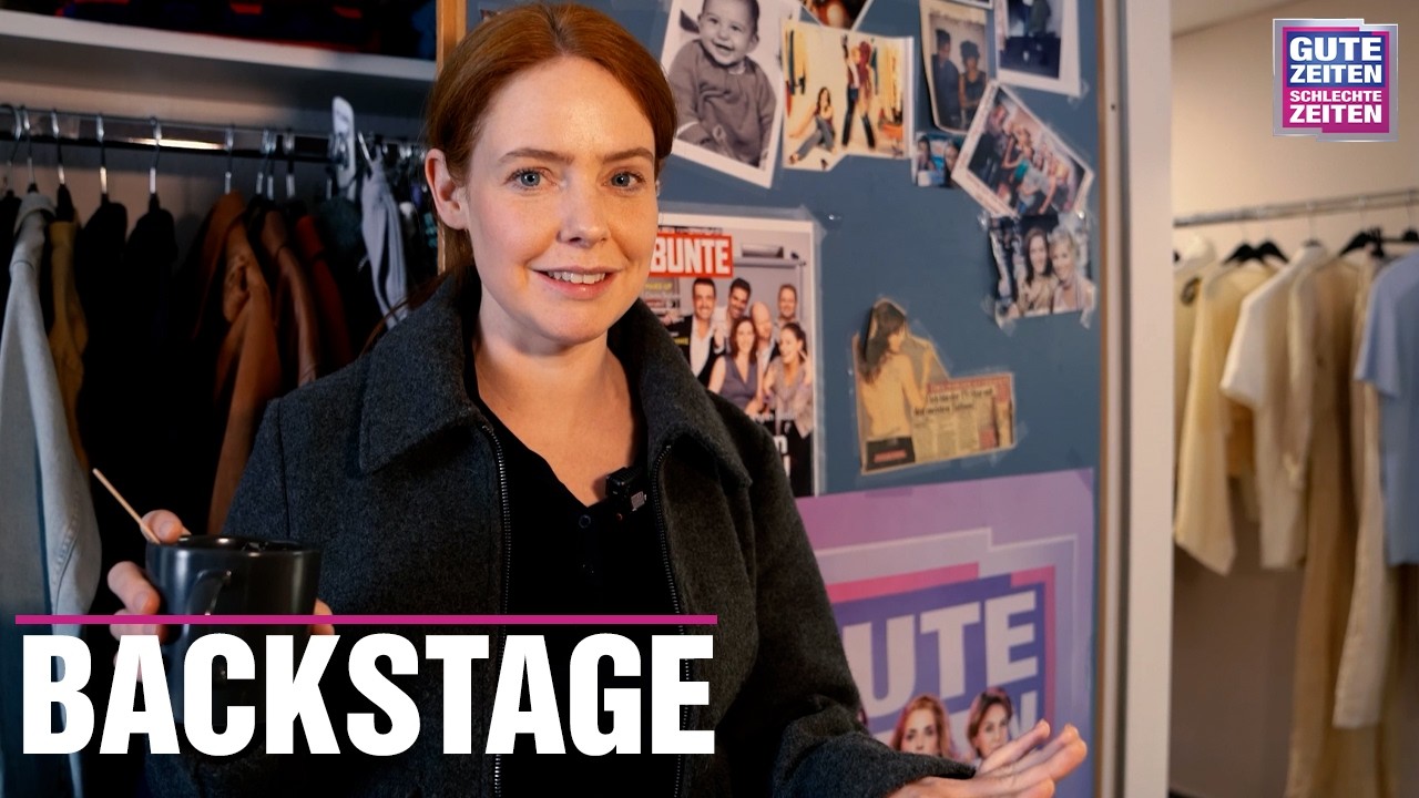 GZSZ-Cribs: Ein Blick in die Kabine von Olivia Marei | GZSZ