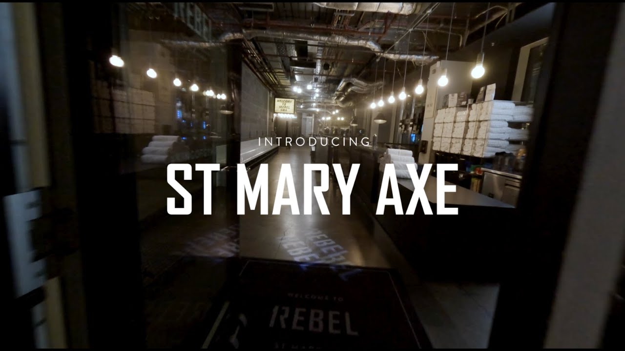 1Rebel - St Mary Axe