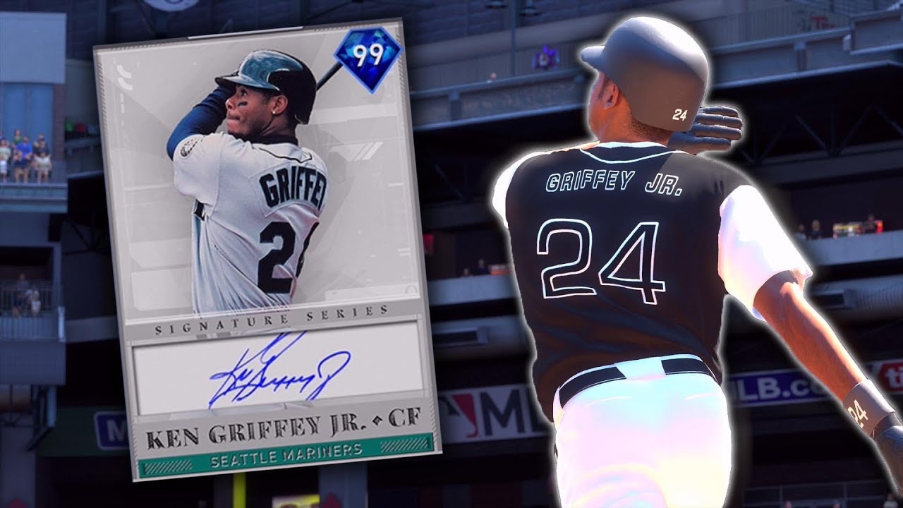 SIGNATURE SERIES KEN GRIFFEY JR. DEBUT! MLB The Show 19 Diamond Dynasty