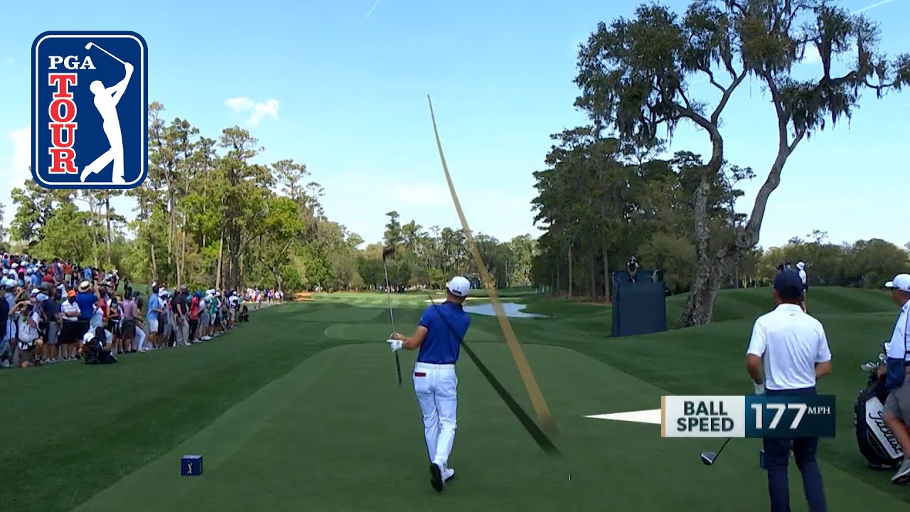 Justin Thomas’ best shot trails at THE PLAYERS Championship