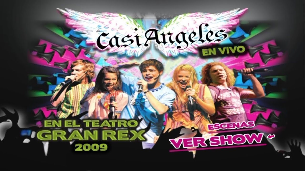 Casi angeles gran rex 2009 menu DVD