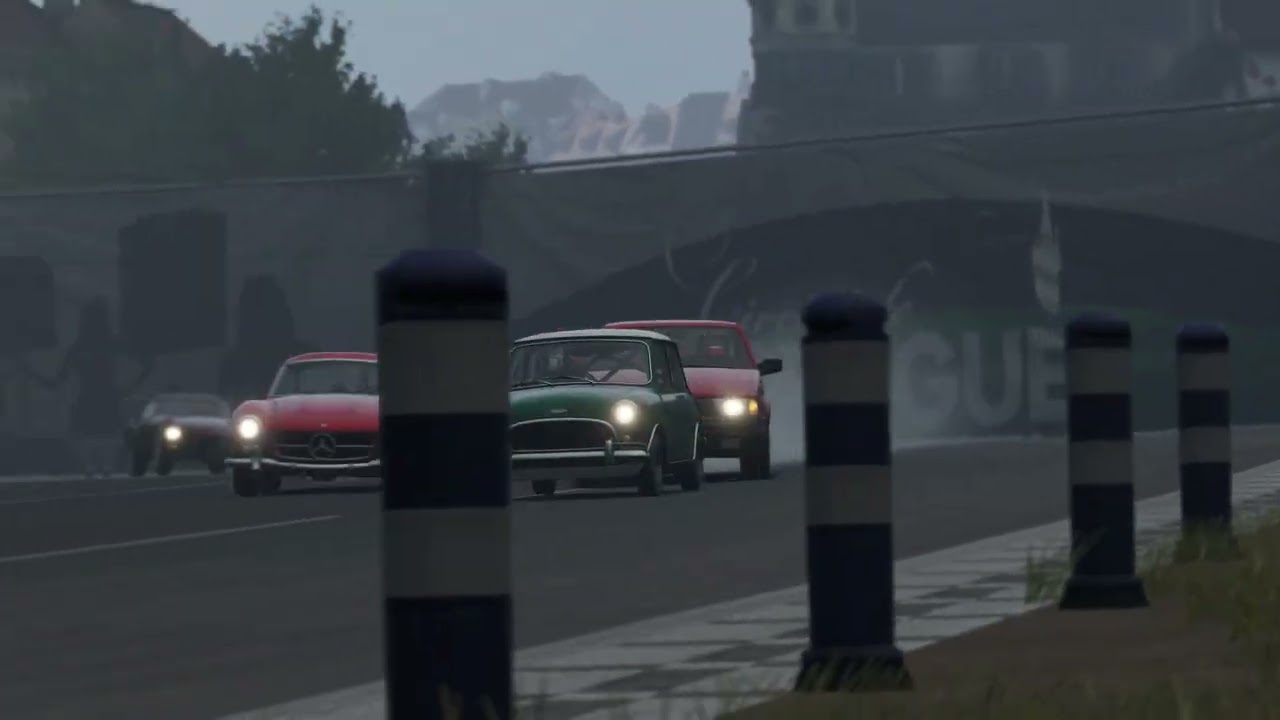 1965 MINI Cooper S CZ PRAGUE 5.65KM 2LAP / Forza Motorsport 7