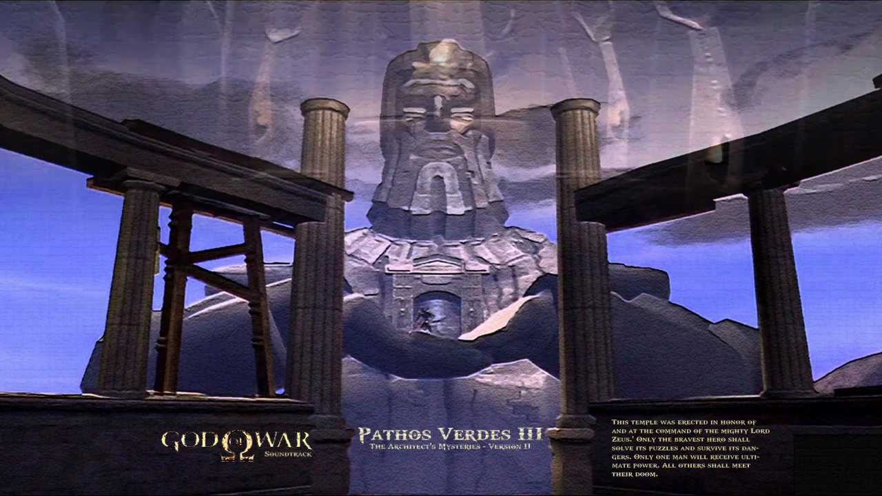 Pathos Verdes III (The Architect) | God Of War Soundtrack