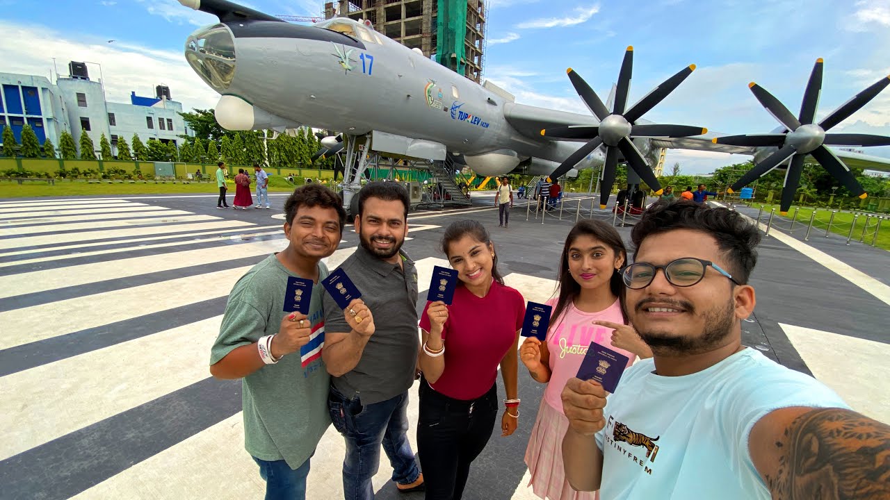 Aircraft Museum in Kolkata ￼