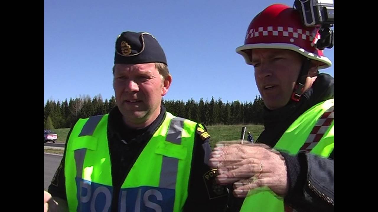 Samverkansövning Styrbjörn - Bussolycka