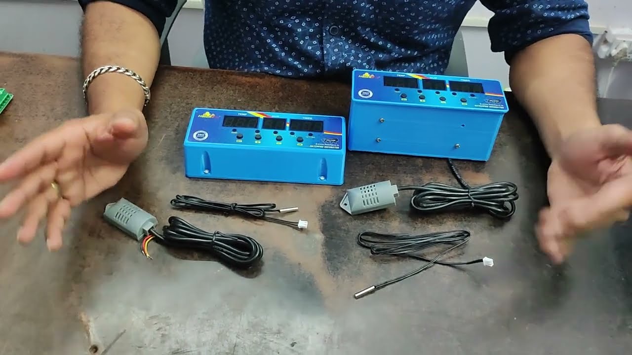 How to make Automatic Egg Incubator at Home with Hatchpro THT20